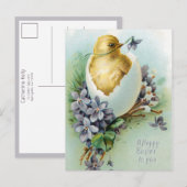  kreet en paaswensen briefkaart (Voorkant / Achterkant)