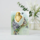  kreet en paaswensen briefkaart (Staand voorkant)