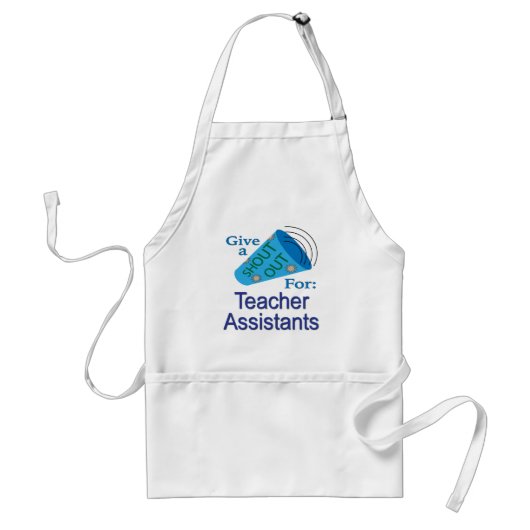 Kreet om assistenten standaard schort (Voorkant)