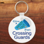 Kreet om een Crossing Guards Sleutelhanger (Voorkant)