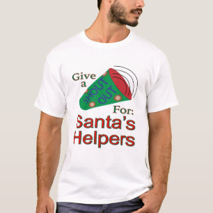 Kreet om helpers van Sinterklaas T-shirt