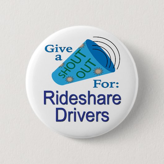 Kreet om rijpartners ronde button 5,7 cm (Voorkant)
