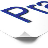 Kreet om verpleegkundigen perfect poster (Hoek)