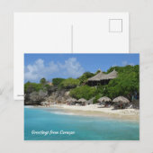 Kreet uit Curaçao (aanpasbaar) Briefkaart (Voorkant / Achterkant)