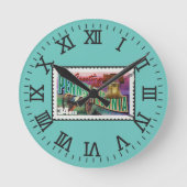 Kreet uit Pennsylvania Ronde Klok (Voorkant)