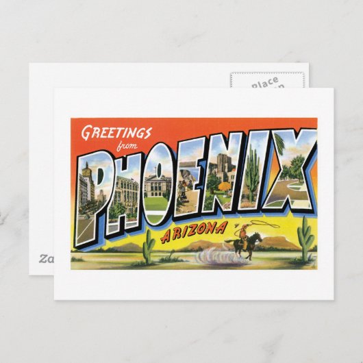 Kreet uit Phoenix Briefkaart (Voorkant / Achterkant)