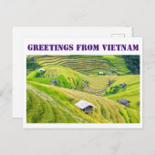 Kreet uit Vietnam Briefkaart (Voorkant / Achterkant)