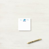 Kreet uit voor muzikanten post-it® notes (Op bureau)