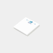 Kreet uit voor muzikanten post-it® notes (Schuin)