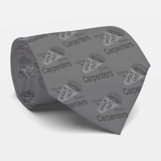 Kreet voor Carpenters stropdas (Opgerold)