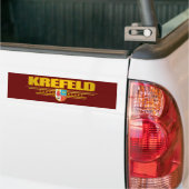 Krefeld Bumpersticker (Op Truck)