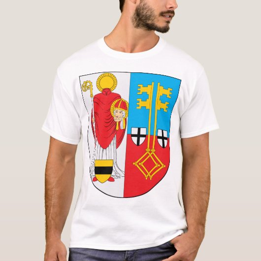 Krefeld Coat of Arms T-shirt (Voorkant)