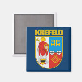 Krefeld Magneet (Voorkant / Achterkant)