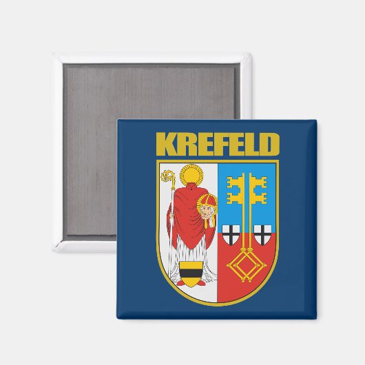 Krefeld Magneet (Voorkant / Achterkant)