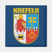 Krefeld Magneet (Voorkant)