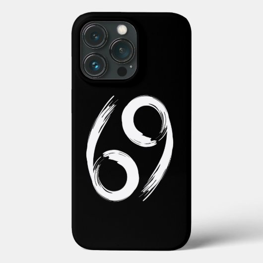 KREFT Zodiac teken juni juli zomer Astrologie Case-Mate iPhone Case (Achterkant)