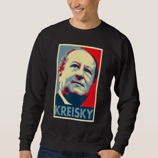 Kreisky selectie Poster Trui (Voorkant)