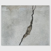 Krek betonsteen cadeaupapier (Vlak)