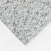 Krek betonsteen fleece deken (Hoek)