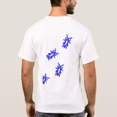 Krekels achterin t-shirt (Achterkant)
