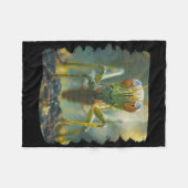 Krekels Dier Cricket 7 Fleece Deken (Voorkant (Horizontaal))