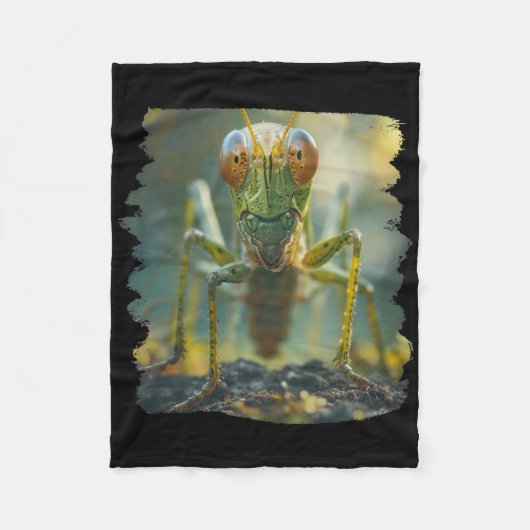 Krekels Dier Cricket 7 Fleece Deken (Voorkant)