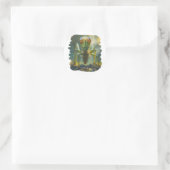 Krekels Dier Cricket 7 Ronde Sticker (Tas)