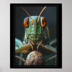 Krekels Dier Cricket 9 Poster