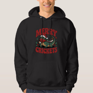 Krekels Kerst Reptiel Ontwerp Hoodie