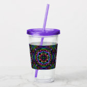 Krekels trots acryl drinkbeker (Achterkant)