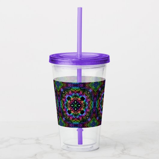 Krekels trots acryl drinkbeker (Voorkant)