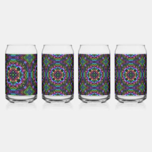 Krekels trots blikvorm glas