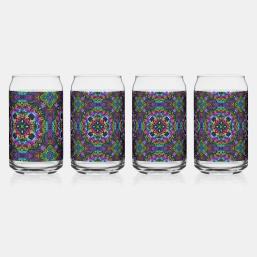 Krekels trots blikvorm glas (Voorkant)