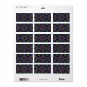 Krekels trots  etiket (Full Sheet)