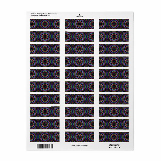 Krekels trots etiket (Full Sheet)