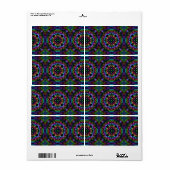 Krekels trots etiket (Full Sheet)