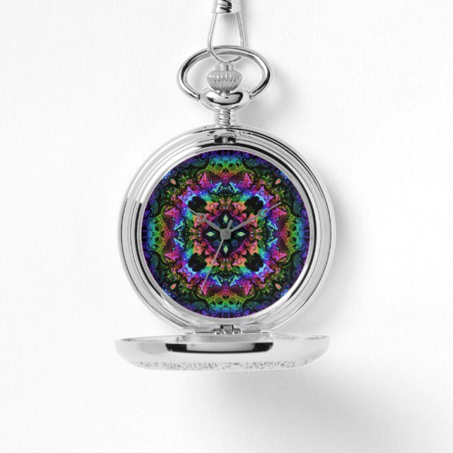 Krekels trots  horloge (Voorkant)