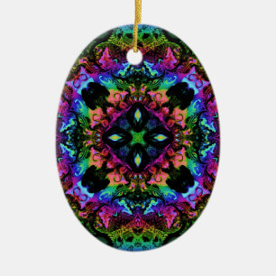 Krekels trots keramisch ornament