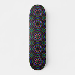 Krekels trots persoonlijk skateboard