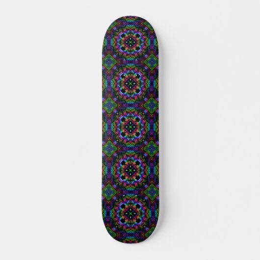 Krekels trots persoonlijk skateboard (Voorkant)