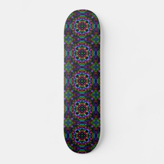Krekels trots persoonlijk skateboard (Voorkant)