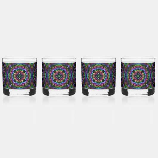 Krekels trots whisky glas (Voorkant)