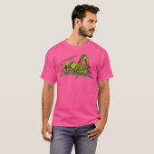 Krekelsprinkhaan buggy bug t-shirt (Voorkant volledig)