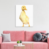Krelen (1 week oud) canvas afdruk (Insitu (Woonkamer))