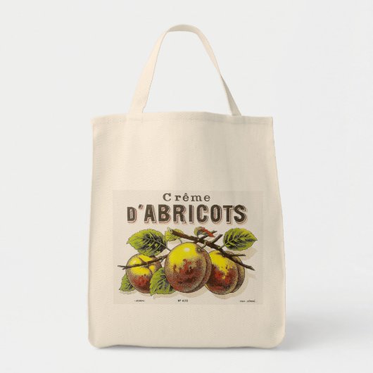 Krem d'Abricots Ad-Bag Tote Bag (Voorkant)