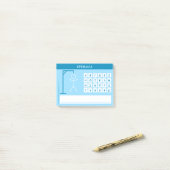 Kremala (Galgje) Woordspel Post-it® Notes (Op bureau)