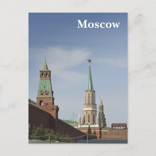 Kremlin Briefkaart (Voorkant)