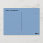 Kremlin Gebouwen Rusland Briefkaart (Achterkant)