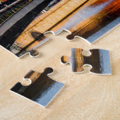 Kremlin in Moskou in het Golden Autumn-seizoen Legpuzzel (Zijkant)