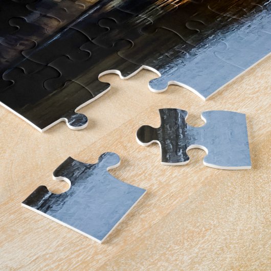 Kremlin in Moskou in het najaar Legpuzzel (Zijkant)